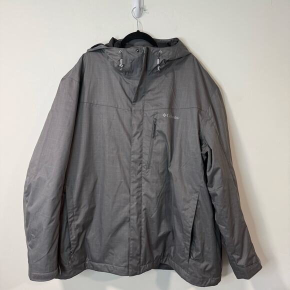 Columbia Mens Whirlibird IV Interchange Jacket in Puffer